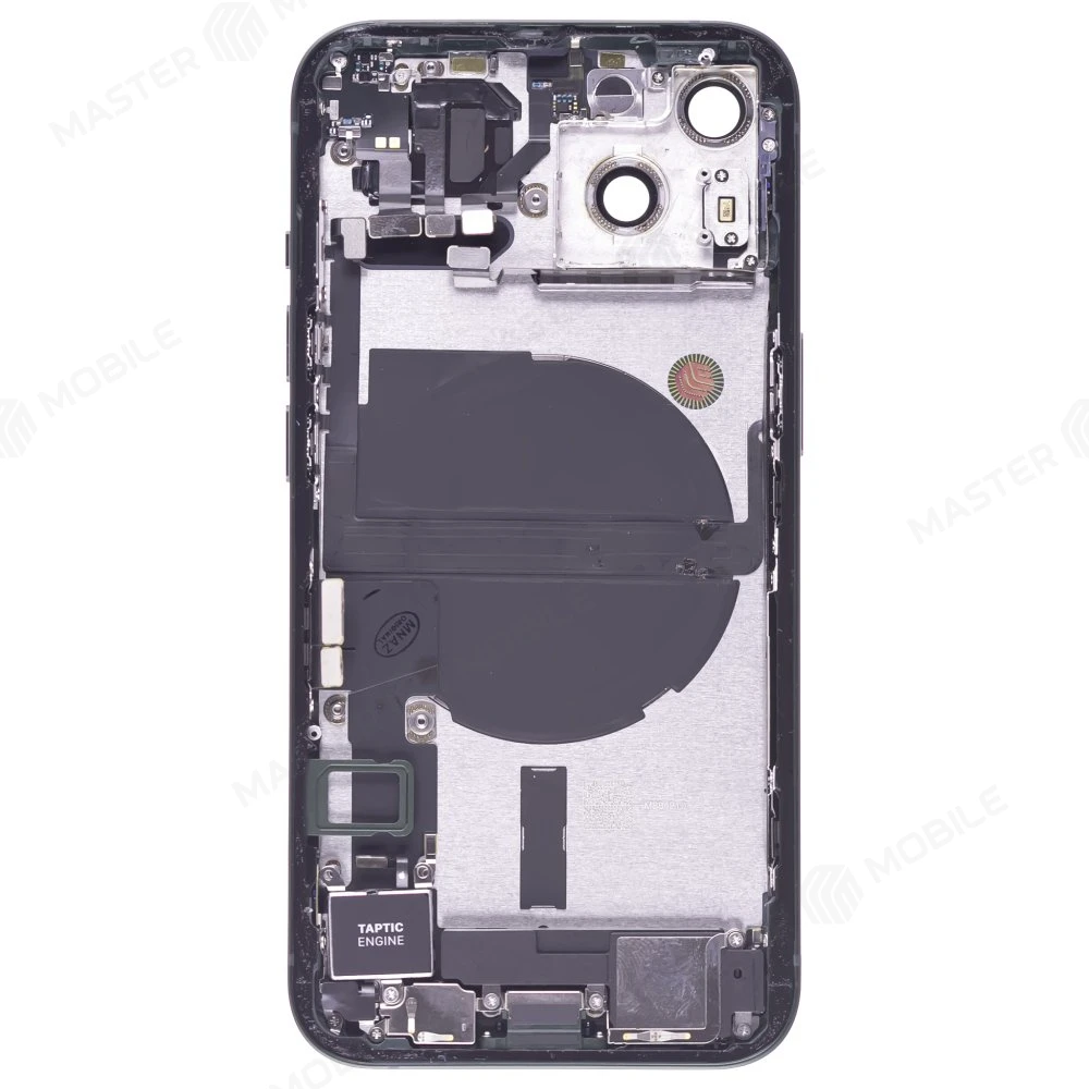 Корпус для Apple iPhone 13 (зеленый) (в сборе) (с разбора) (ORIG100) (возможен дефект ЛКП) фото №2