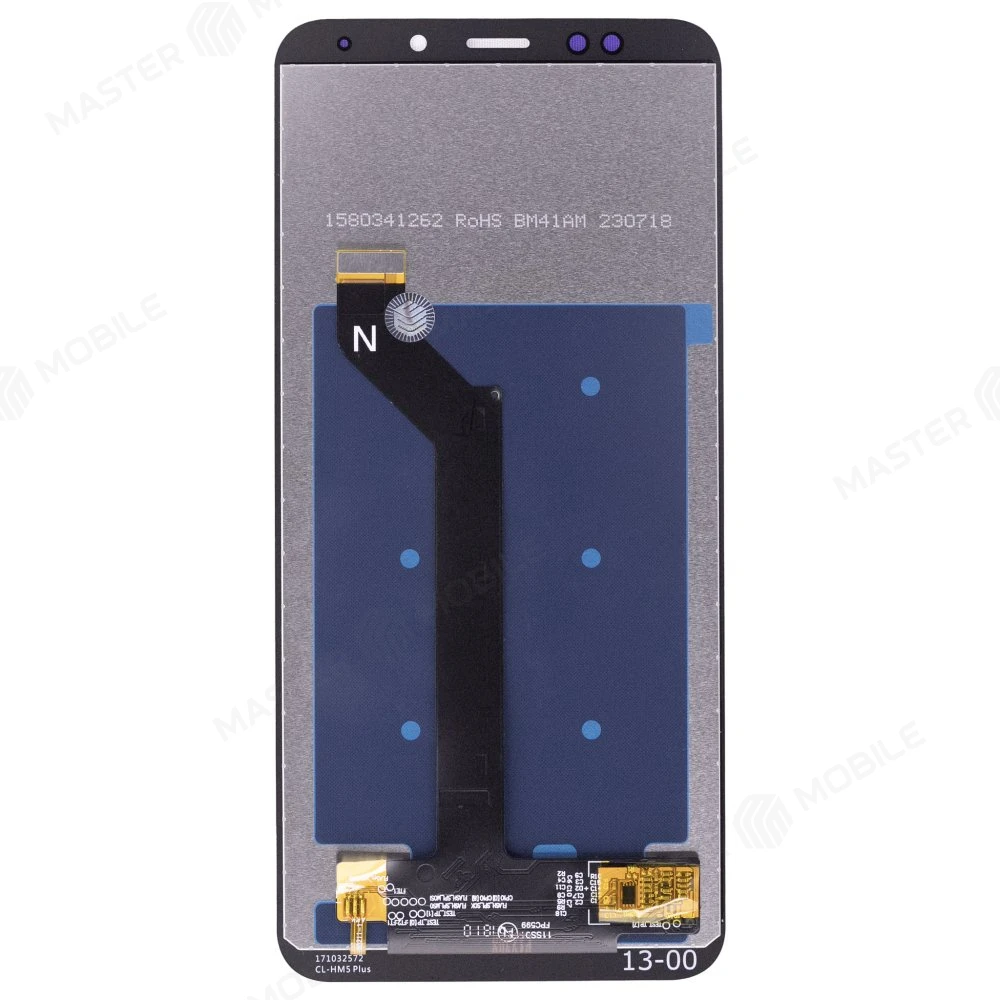 Дисплей для Xiaomi Redmi 5 Plus (MEG7) + тачскрин (белый) (COF) фото №2