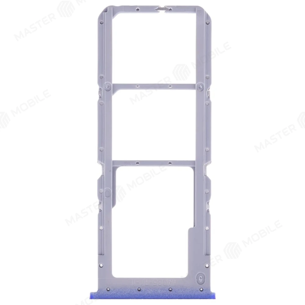 Держатель сим-карты для OPPO A54 4G (CPH2239) (синий) фото №2