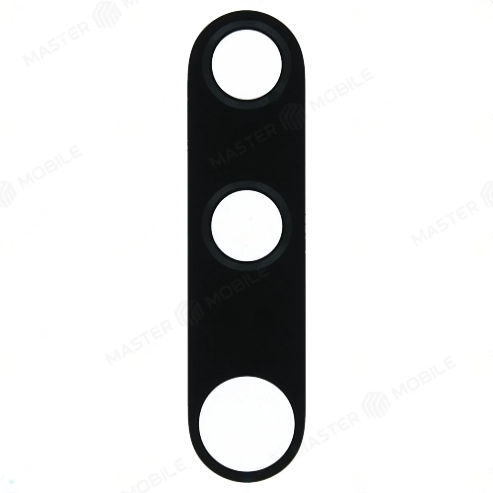 Стекло задней камеры для Xiaomi Mi Note 10 (M1910F4G) / Mi Note 10 Pro (M1910F4S) / Mi CC9 Pro (без рамки) (черный) фото №1