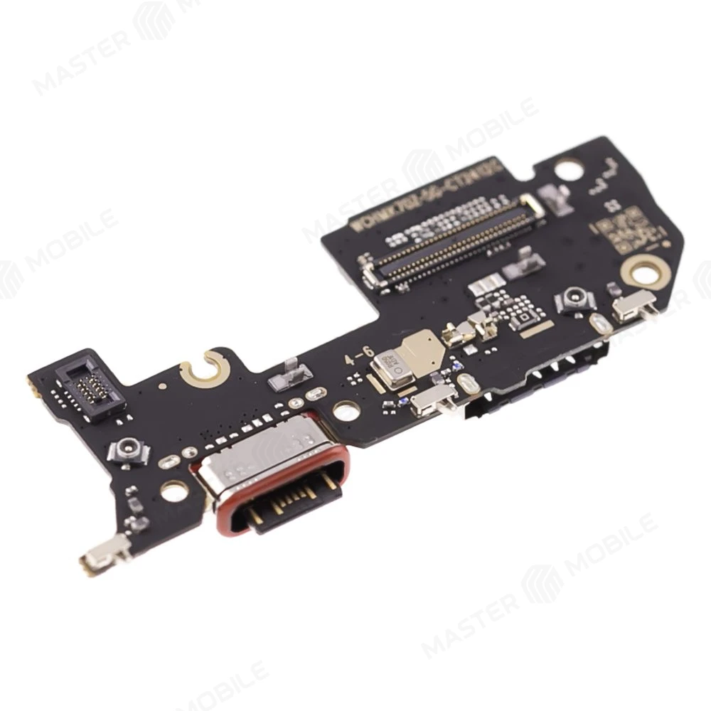 Нижняя плата для Xiaomi 14T Pro (MZB0HH9RU) / Redmi K70 Ultra с комп. + разъем зарядки + микрофон + разъем SIM фото №3