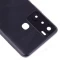 Задняя крышка для Infinix Hot 20i (X665E) (черный) фото №3