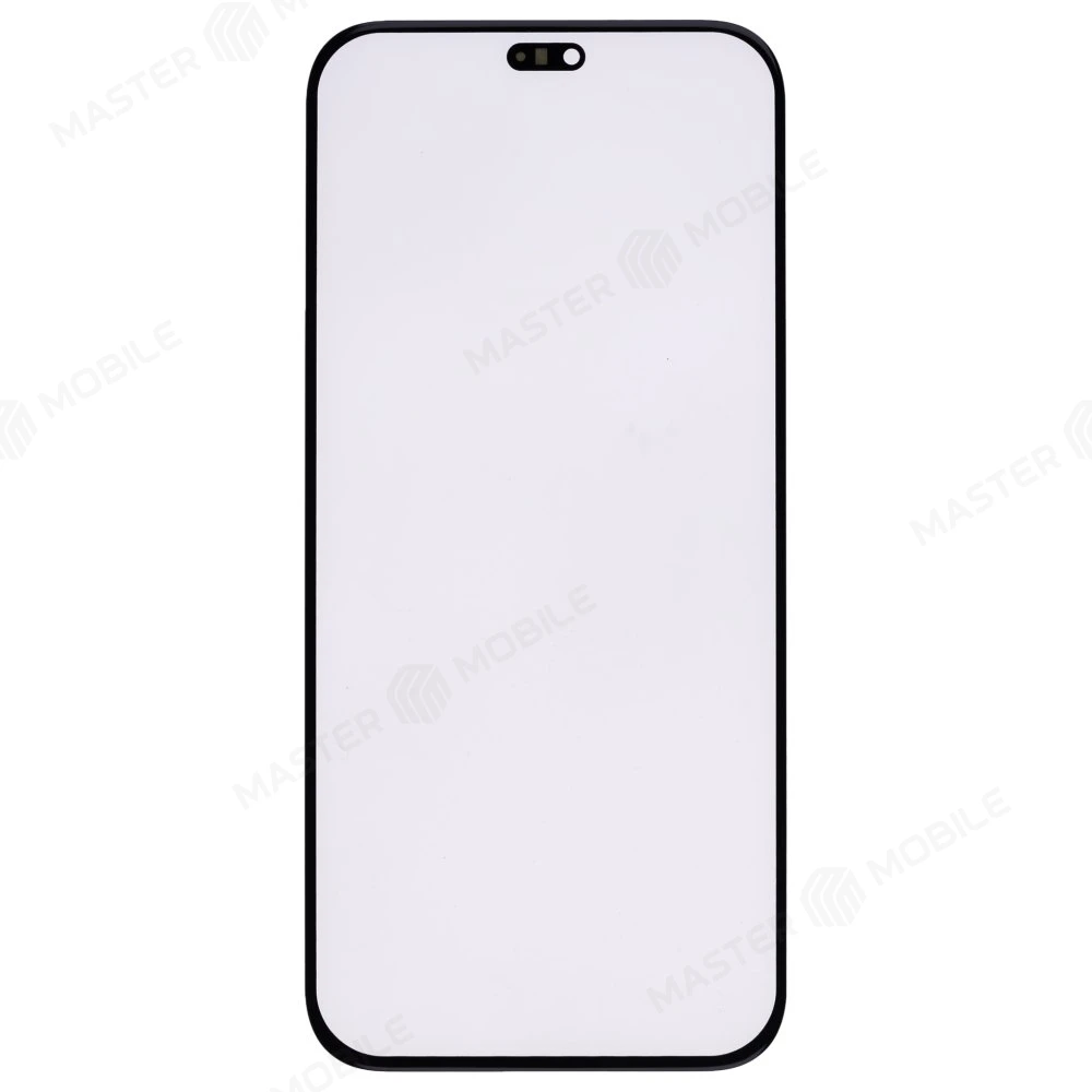 Стекло модуля для Huawei Honor X8c (ABR-LX1) + OCA (черный) (Premium) фото №1