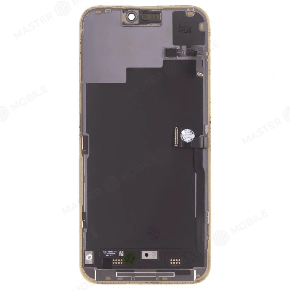Дисплей для Apple iPhone 15 Pro Max + тачскрин + ALS шлейф (черный) (ORIG100) (Снятый) (CLEAN) фото №2