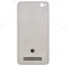 Задняя крышка для Xiaomi Redmi 4A (серебристый) фото №2