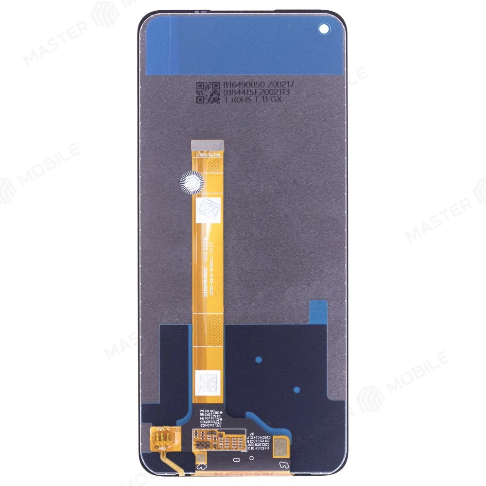 Дисплей для Realme 8 5G (RMX3241) / Narzo 30 5G (RMX3242) / Narzo 30 Pro 5G (RMX2117) + тачскрин (черный) (ORIG) фото №2