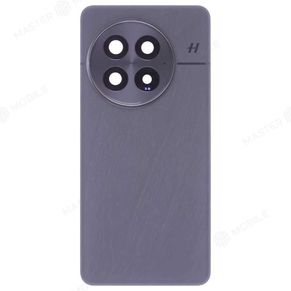 Задняя крышка для OnePlus 13 (CPH2653) (черный) (в сборе со стеклом камеры) фото №1