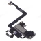Шлейф для Apple iPhone 11 Pro с комп. + динамик + сенсор + микрофон (ORIG100) фото №3