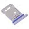 Держатель сим-карты для Vivo V21e (V2061) (голубой) фото №3
