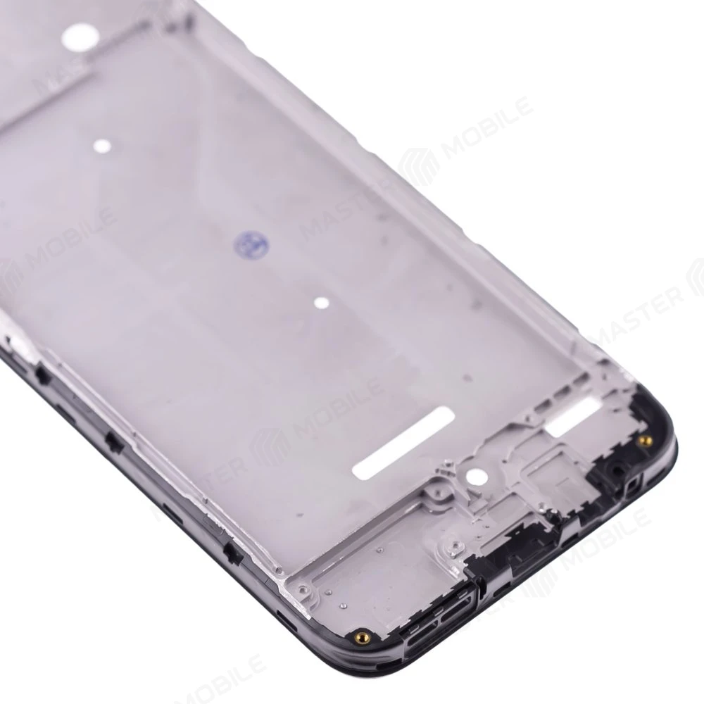 Рамка дисплея для Infinix Hot 10 Lite (X657B) (черный) фото №4