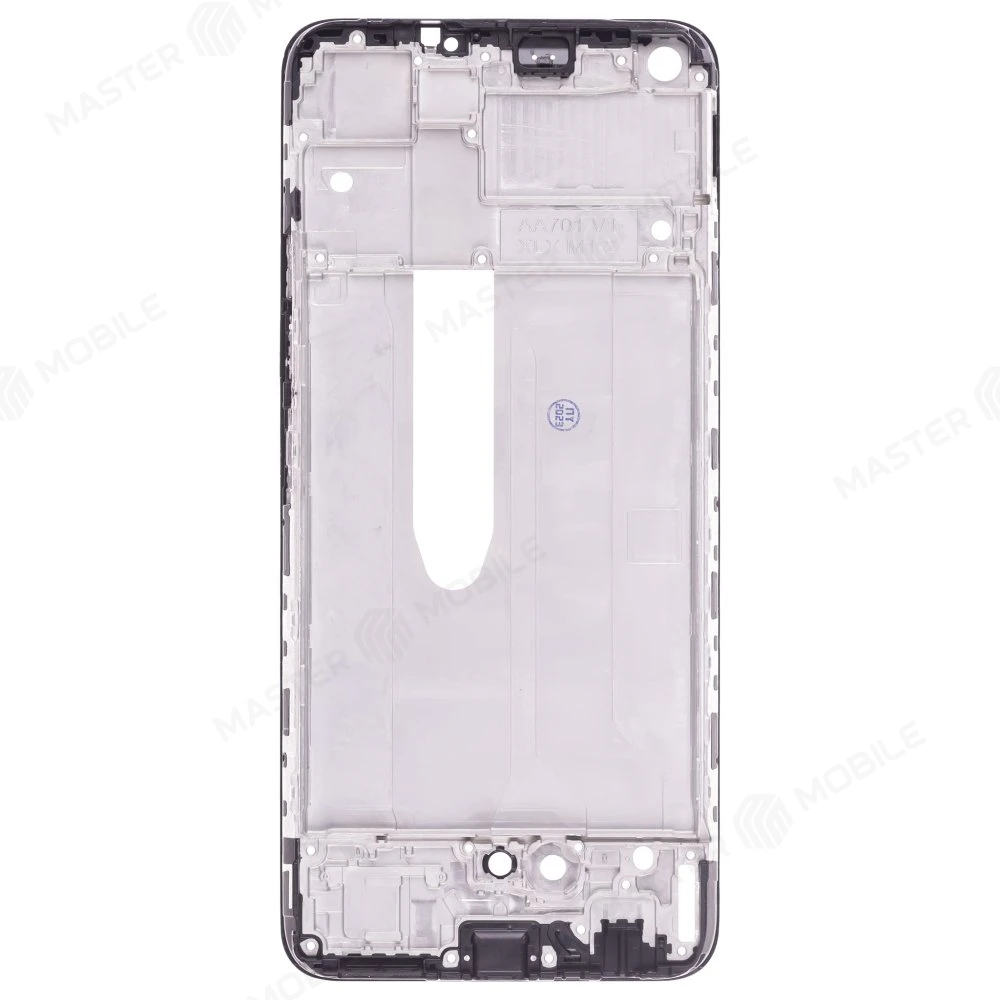 Рамка дисплея для Realme 8 4G (RMX3085) / 8 Pro (RMX3081) (черный) фото №2