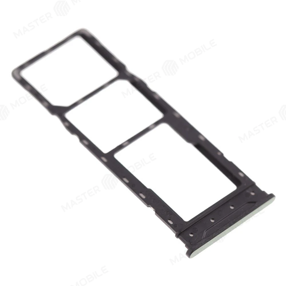 Держатель сим-карты для Tecno Pova 6 Neo 4G (LI6) (зеленый) фото №3