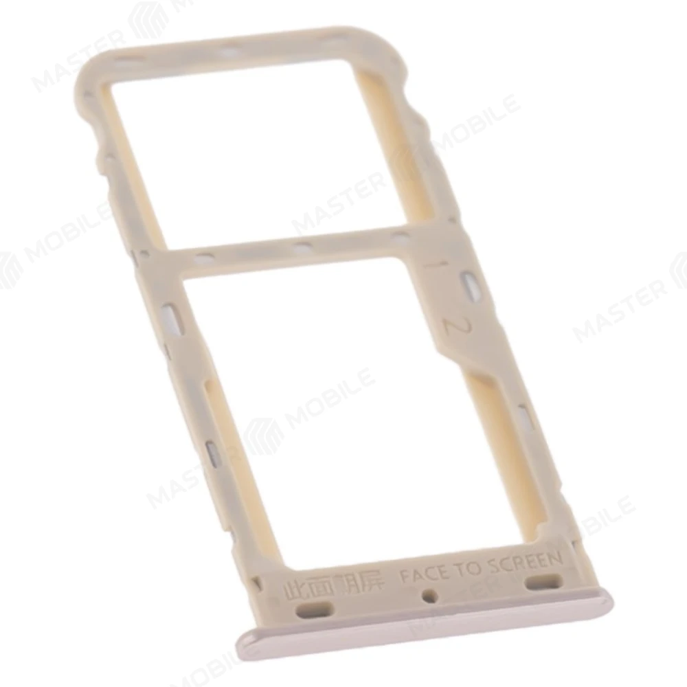 Держатель сим-карты для Xiaomi Redmi 5 (MDG1) (золотистый)  фото №3