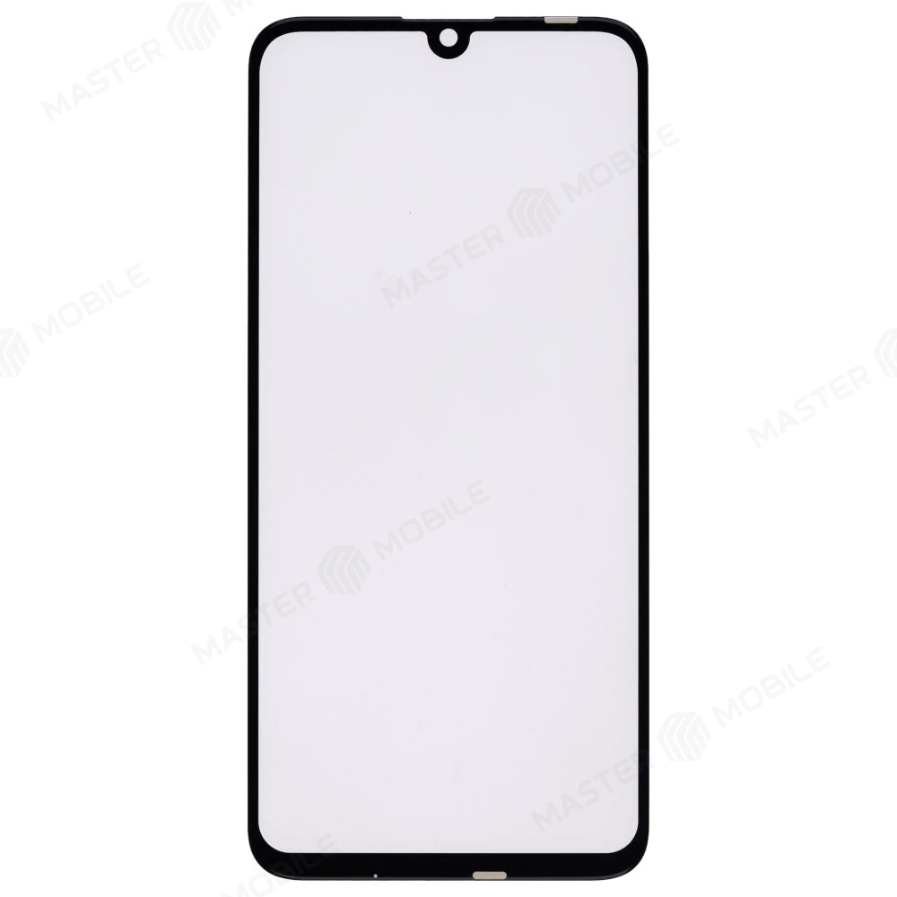 Стекло модуля для Huawei Honor 10i (HRY-LX1T) / Honor 10 Lite (HRY-LX1) / Honor 20i (HRY-AL00TA) и др. + OCA (черный)  фото №1