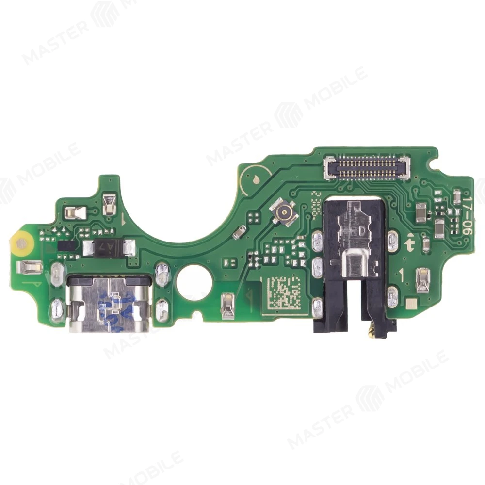 Нижняя плата для Tecno Pop 7 (BF6) с комп. + разъем зарядки + микрофон  фото №1