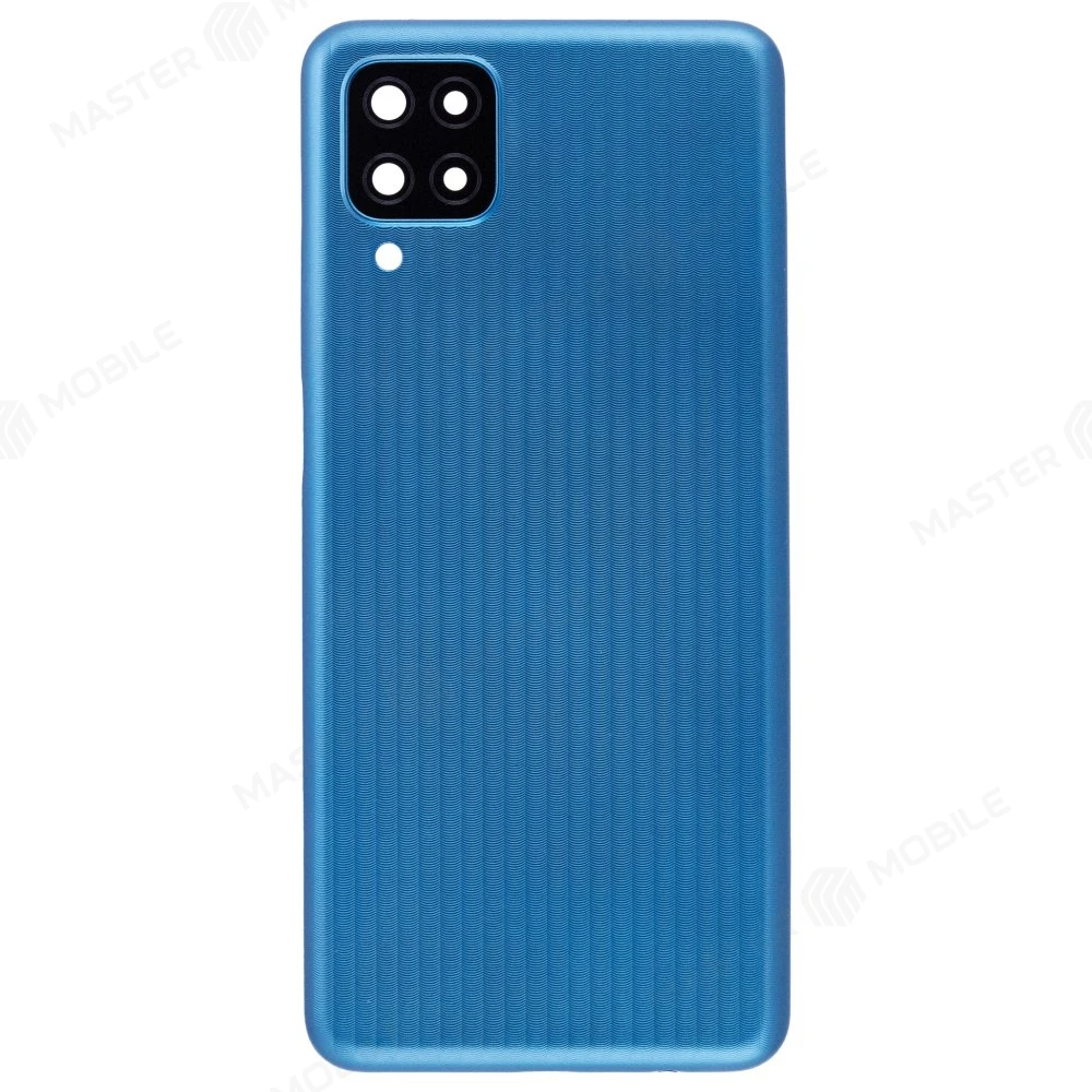 Задняя крышка для Samsung M127 Galaxy M12 (зеленый) (в сборе со стеклом камеры) фото №1
