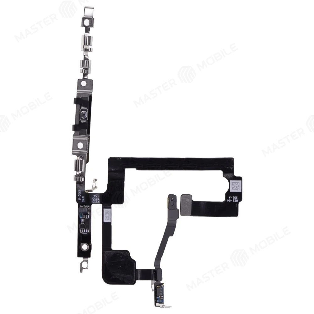 Шлейф для Apple iPhone 15 с комп. (на кнопку включения) + микрофон + модуль Bluetooth (ORIG100) фото №2