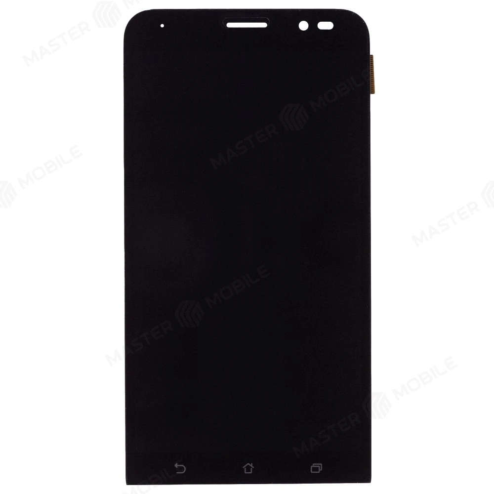 Дисплей для Asus ZenFone Go (ZB552KL) + тачскрин (черный) фото №1