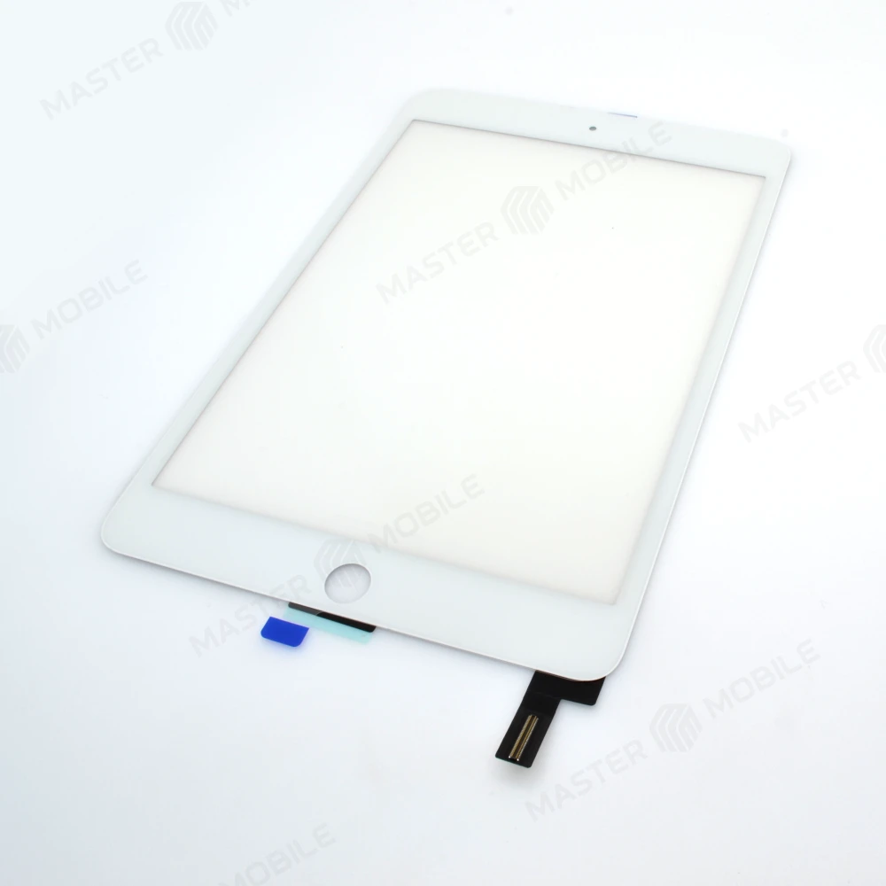 Тачскрин для Apple iPad mini 4 (A1538/A1550) (белый) (Premium) фото №1