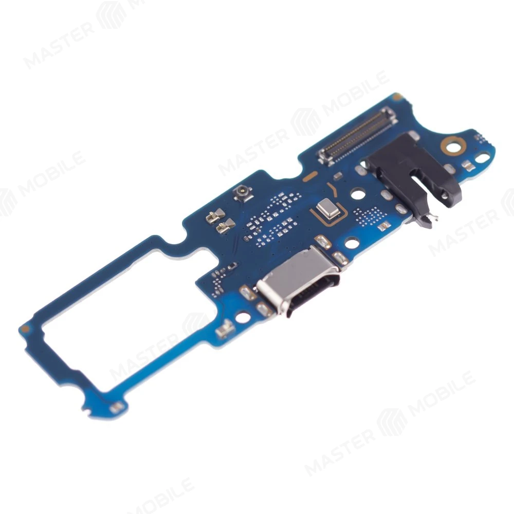 Нижняя плата для Realme 6 Pro (RMX2063) с комп. + разъем зарядки + разъем гарнитуры + микрофон  фото №3