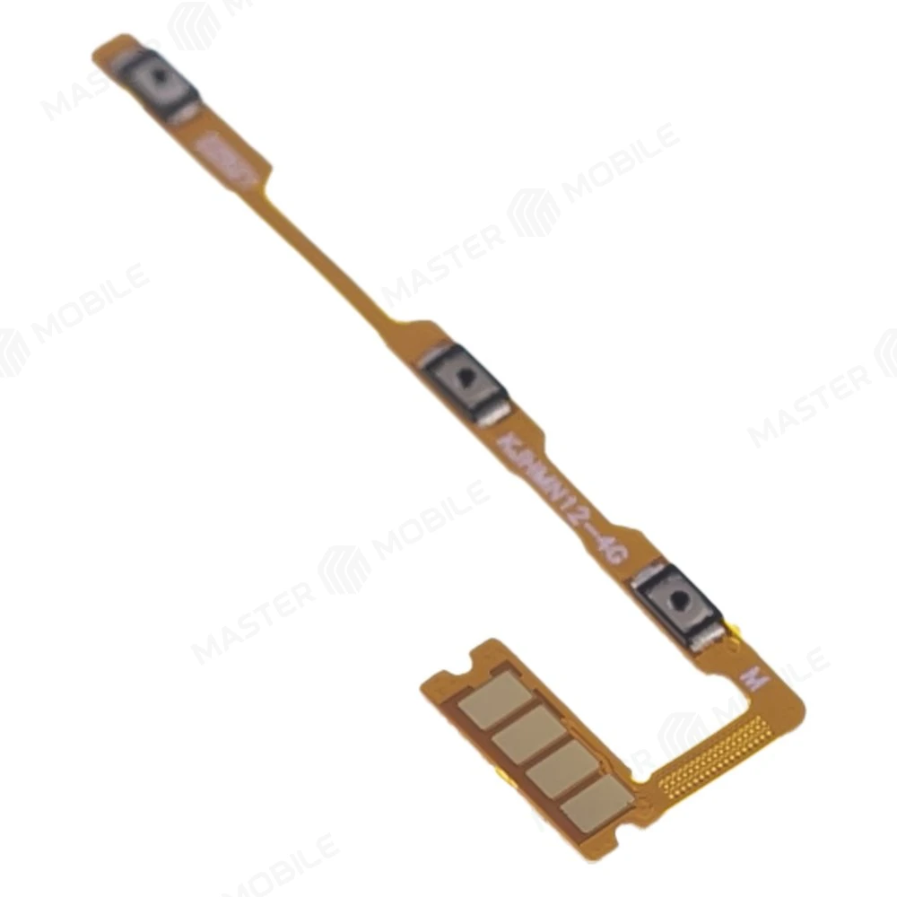 Шлейф для Xiaomi Redmi Note 12 4G (23021RAA2Y) с комп. (на кнопку включения и кнопки громкости)  фото №3