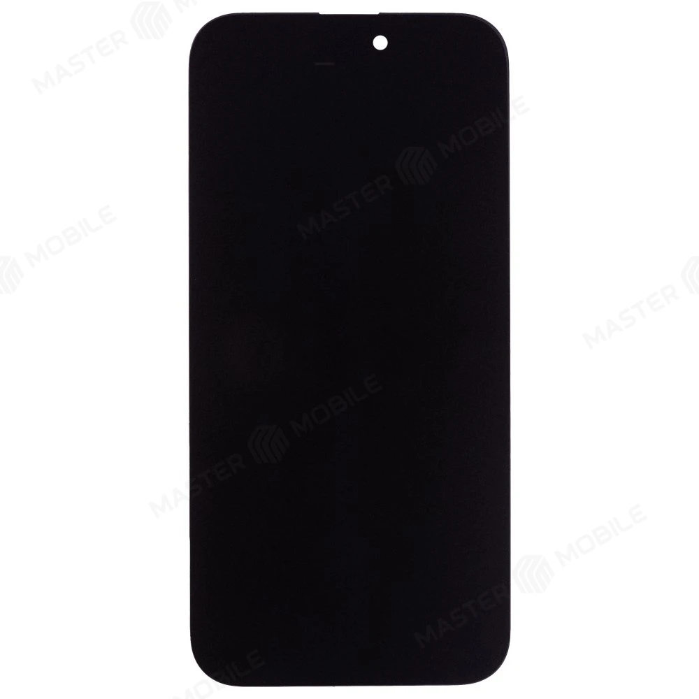 Дисплей для Apple iPhone 15 Plus + тачскрин (черный) (с разбора) (ORIG100) фото №1