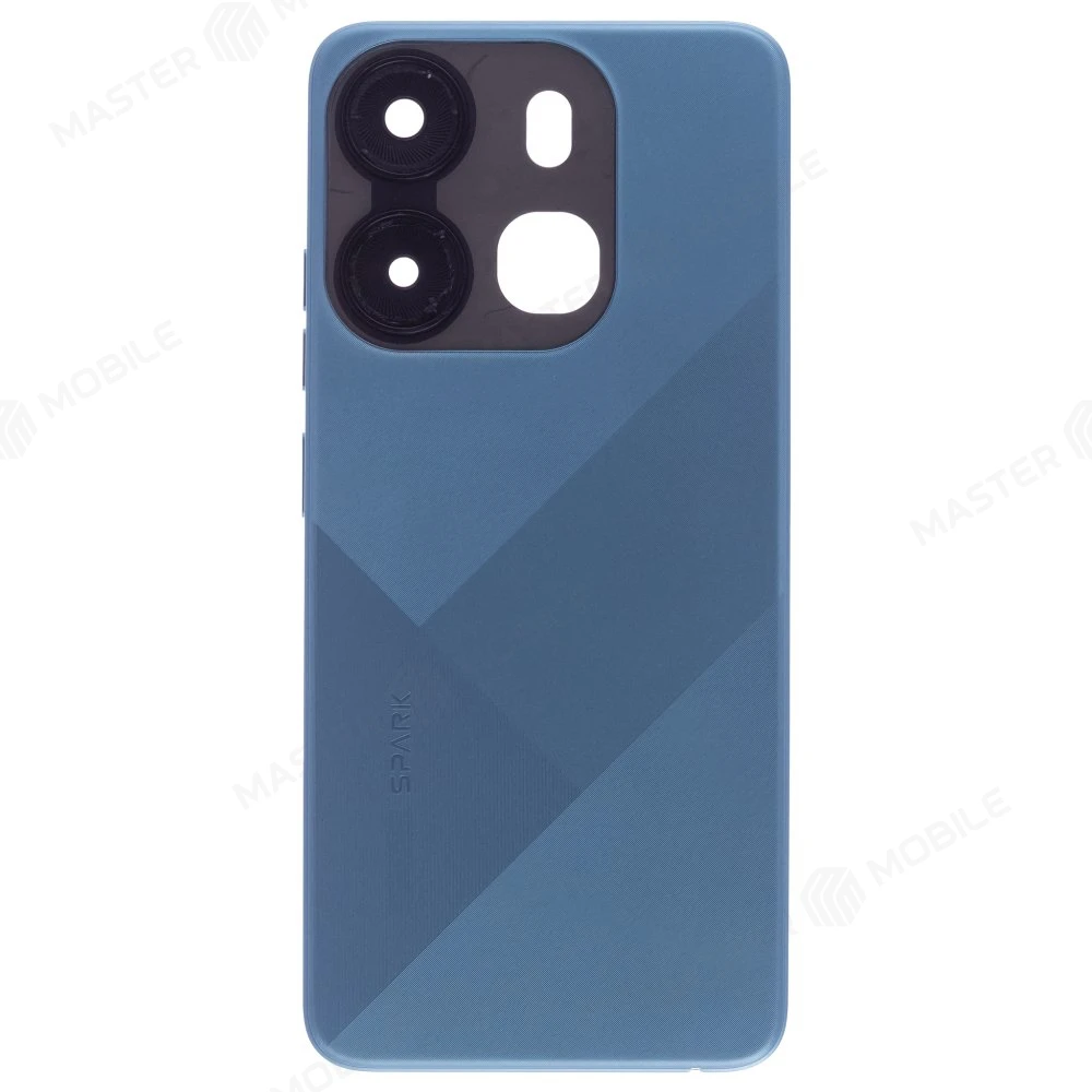 Задняя крышка для Tecno Spark GO 2023 (BF7) (голубой) фото №1