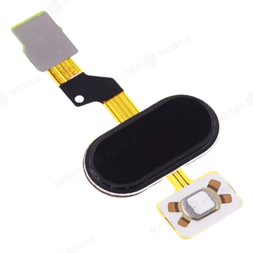 Шлейф для Meizu M3s Mini с комп. + сканер отпечатка пальца (черный)  фото №3