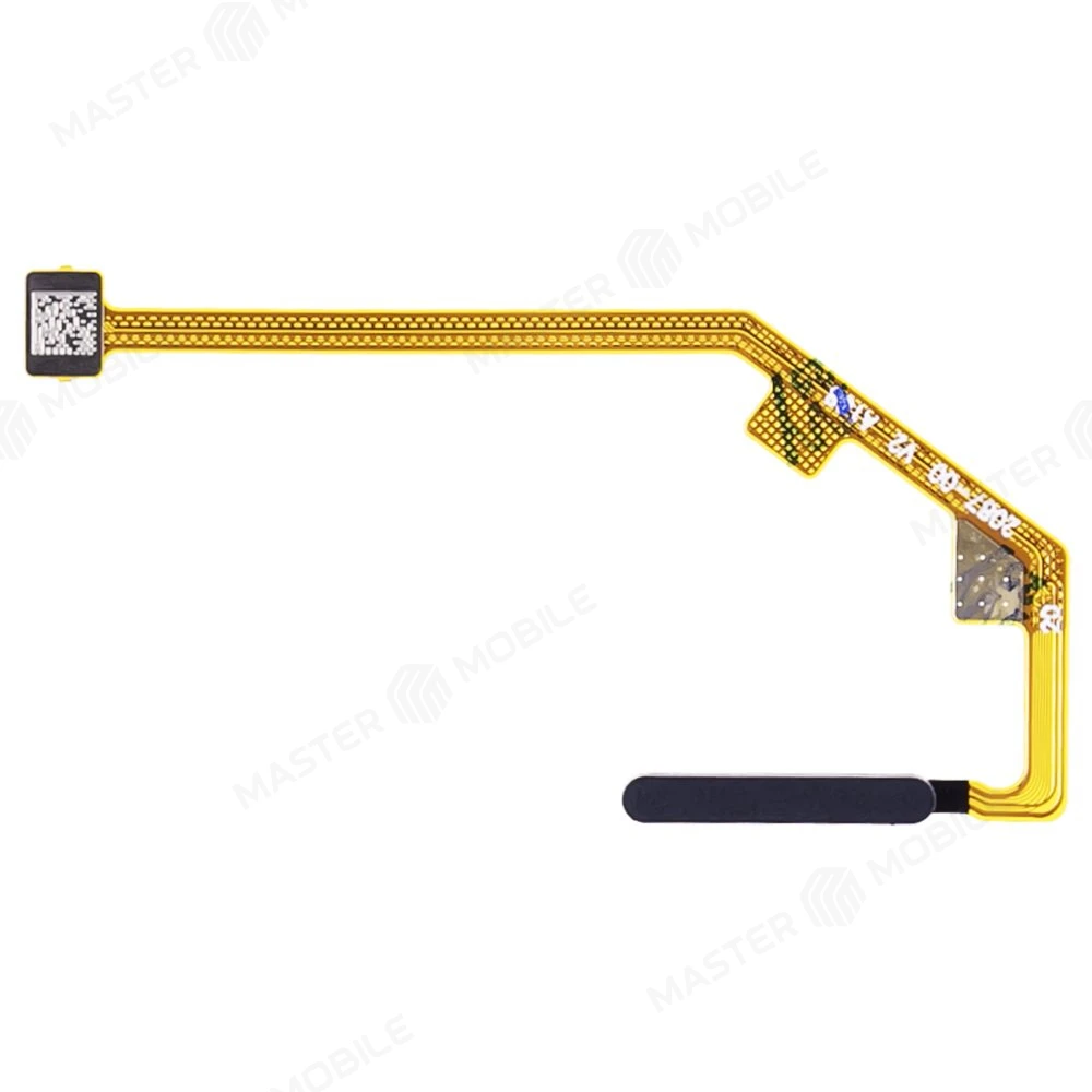 Шлейф для Tecno Camon 19 Pro (CI8n) с комп. + сканер отпечатка пальца (черный)  фото №1