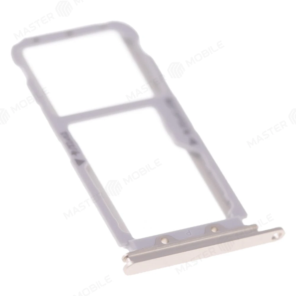 Держатель сим-карты для Huawei Nova 2 Plus (BAC-L21) (золотистый) фото №3