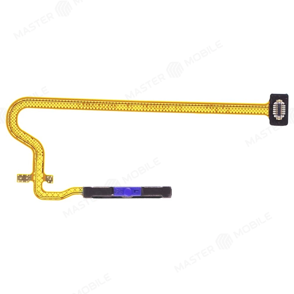 Шлейф для OPPO A58 4G (CPH2577) с комп. + сканер отпечатка пальца (зеленый) фото №2