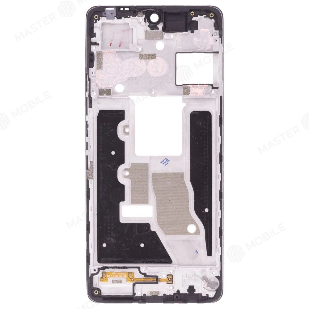 Рамка дисплея для Infinix Note 30 Pro (X678B) (черный) фото №2