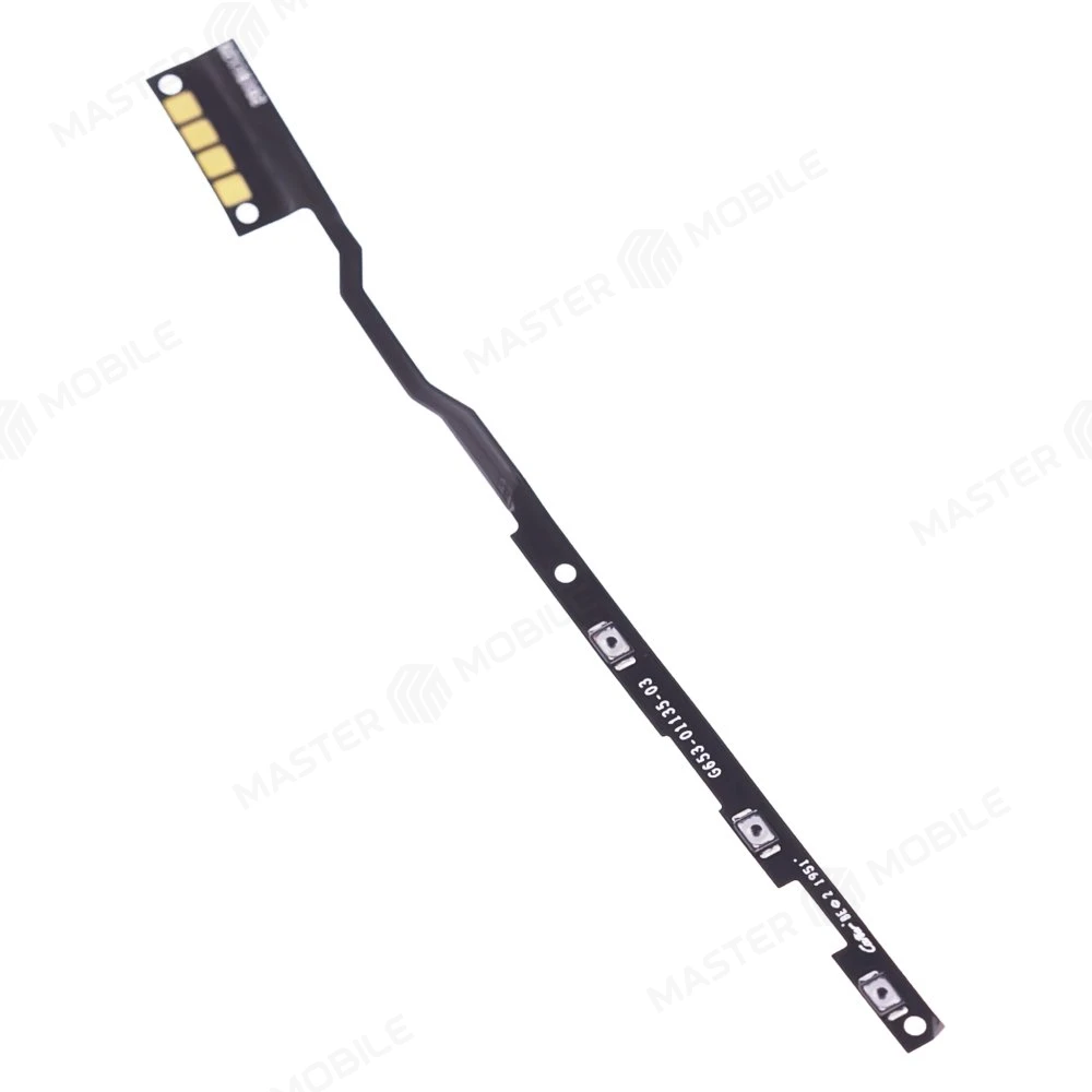 Шлейф для Google Pixel 4A (G025J/GA02099/G025N) с комп. (на кнопку включения и кнопки громкости) фото №3