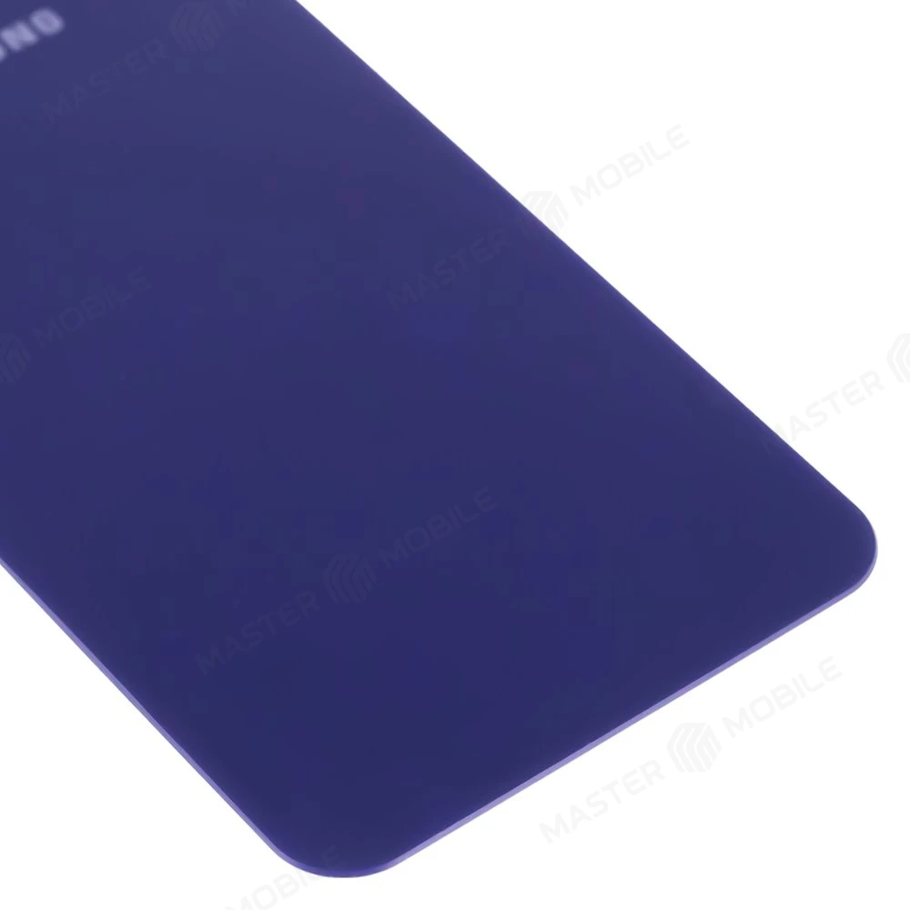 Задняя крышка для Samsung J610 Galaxy J6+ (2018) (синий) фото №4