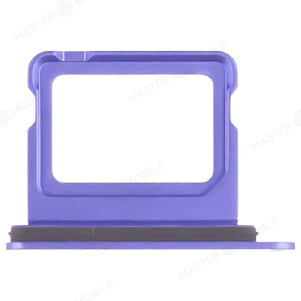 Держатель сим-карты для Apple iPhone 16 / iPhone 16 Plus (синий)  фото №1