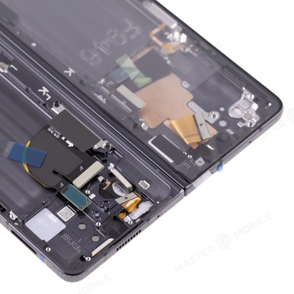 Дисплей для Samsung F946 Galaxy Z Fold 5 + тачскрин (внутренний) (черный) (в рамке) (ORIG100) (SP) фото №3