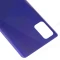 Задняя крышка для Samsung A415 Galaxy A41 (синий) фото №3