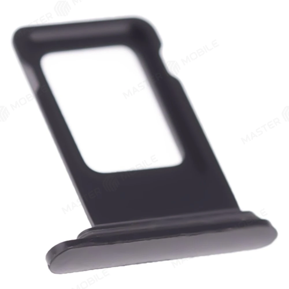 Держатель сим-карты для Apple iPhone Xr (черный) фото №3