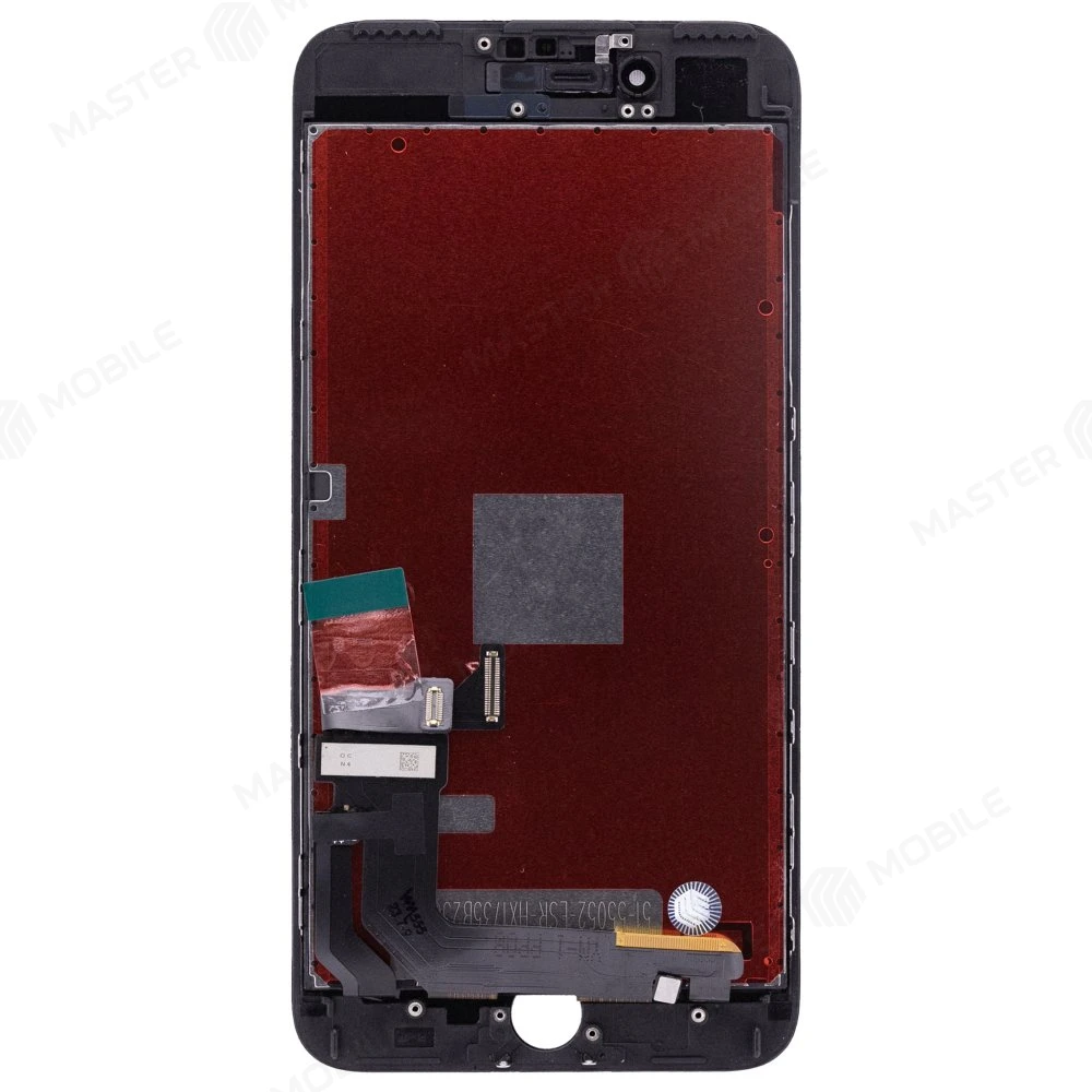 Дисплей для Apple iPhone 7 Plus + тачскрин (черный) (Medium) фото №2