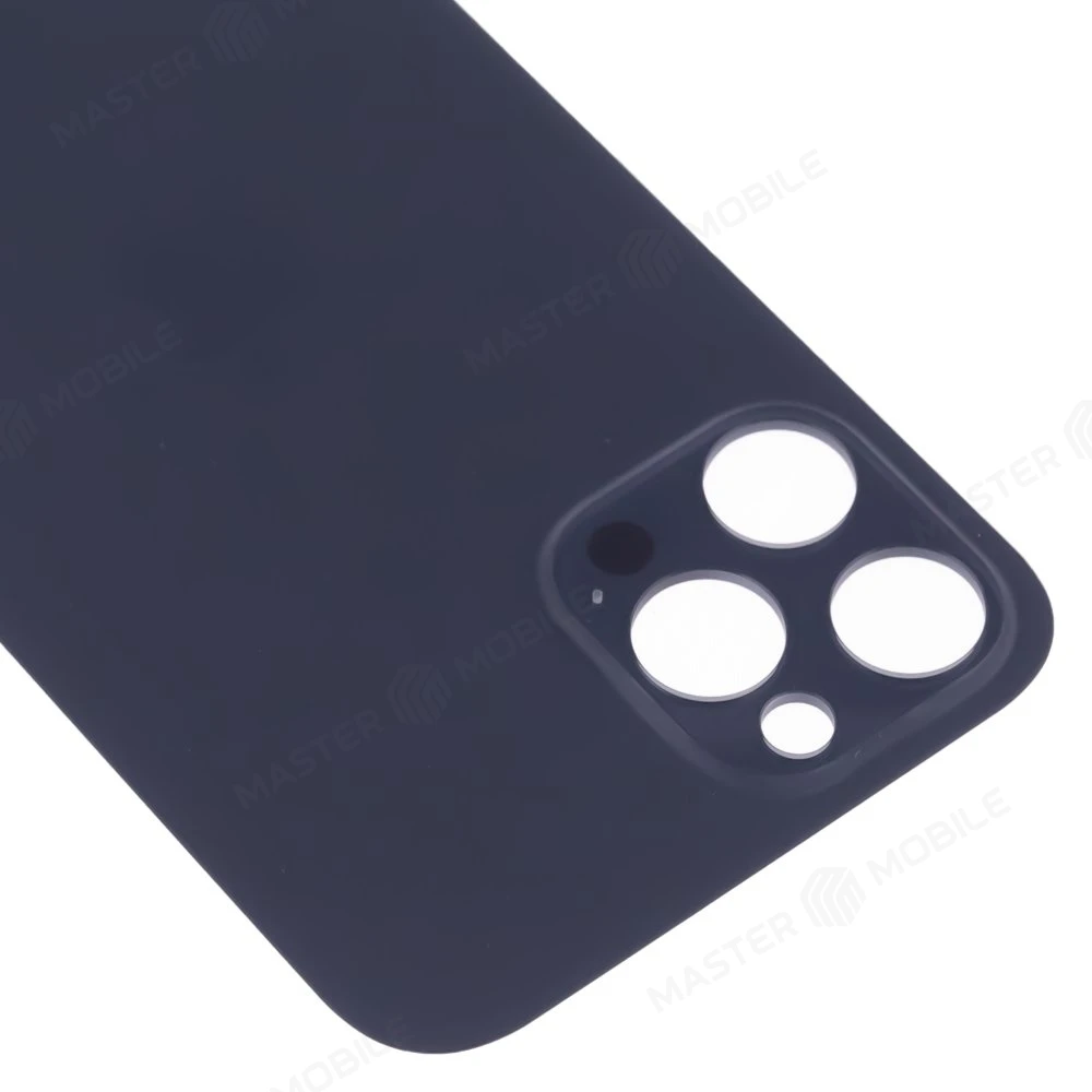 Задняя крышка для Apple iPhone 12 Pro Max (синий) (Premium) фото №3