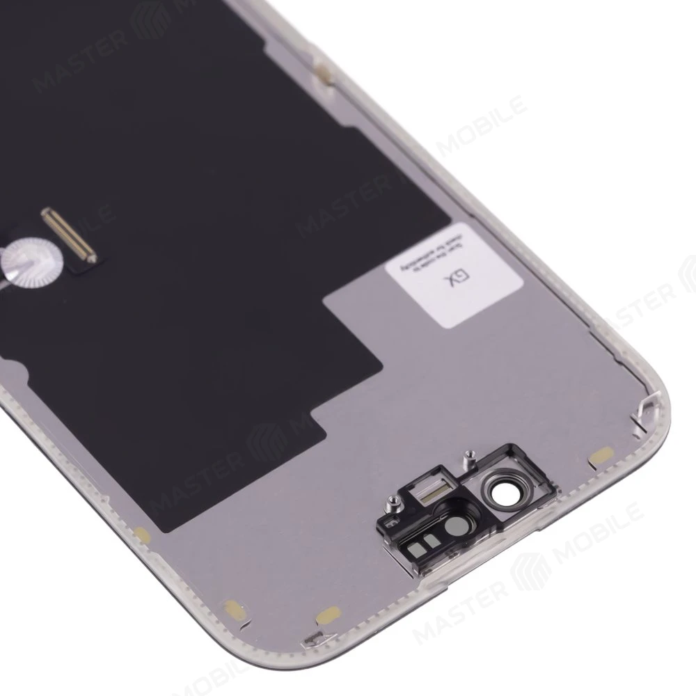 Дисплей для Apple iPhone 15 Pro + тачскрин (черный) (GX ORIG) (Hard Oled) (площадка под IC) фото №3