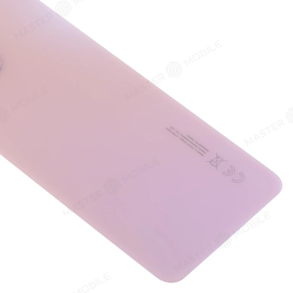Задняя крышка для Xiaomi 11 Lite 5G NE (2109119DG) / Mi 11 Lite (M2101K9AG) / Mi 11 Lite 5G (M2101K9G) (розовый) (в сборе со стеклом камеры (ORIG100)  фото №4