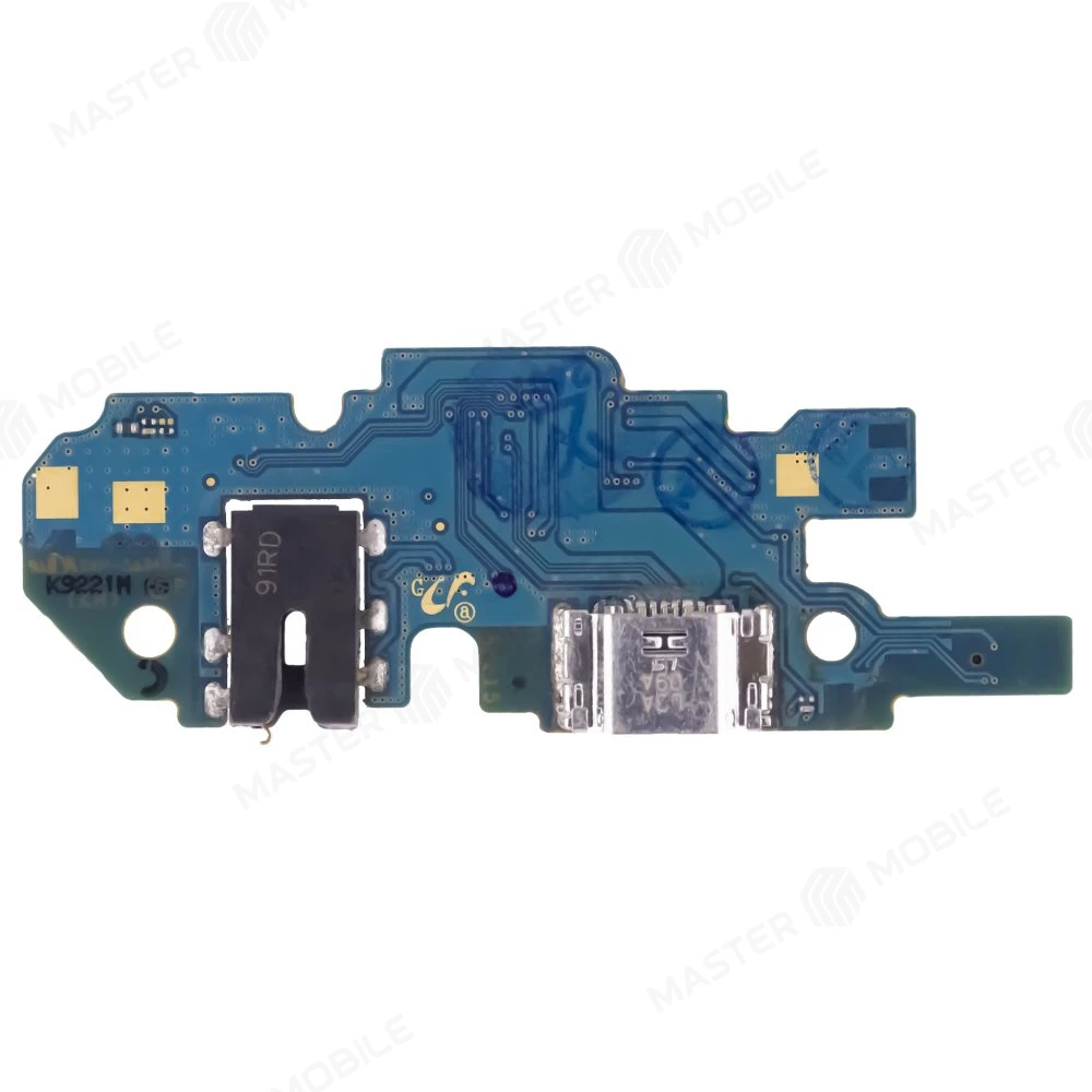 Нижняя плата для Samsung A105 Galaxy A10 с комп. + разъем зарядки + разъем гарнитуры + микрофон (ORIG100) фото №2