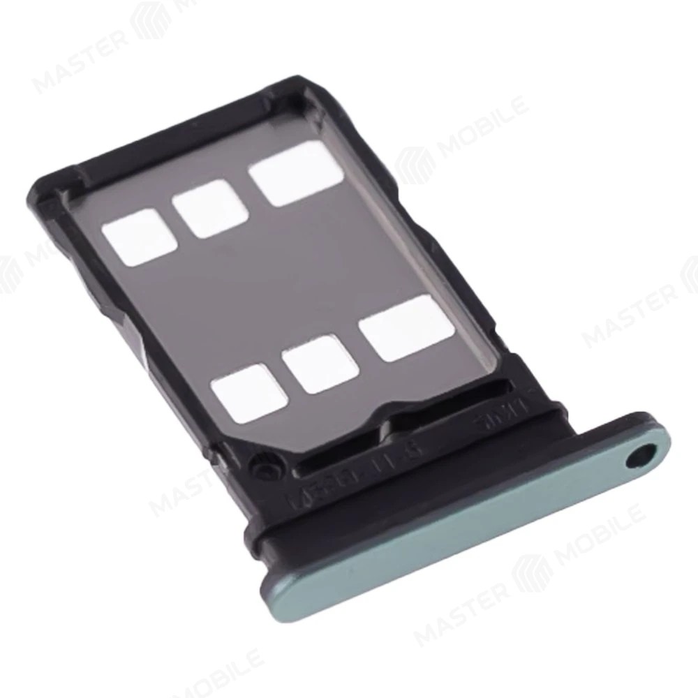 Держатель сим-карты для Huawei Nova Y90 (CTR-LX1) (зеленый) фото №3