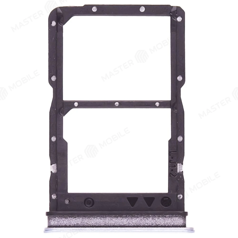 Держатель сим-карты для Huawei Honor X8b (LLY-LX1) (серебристый) фото №2