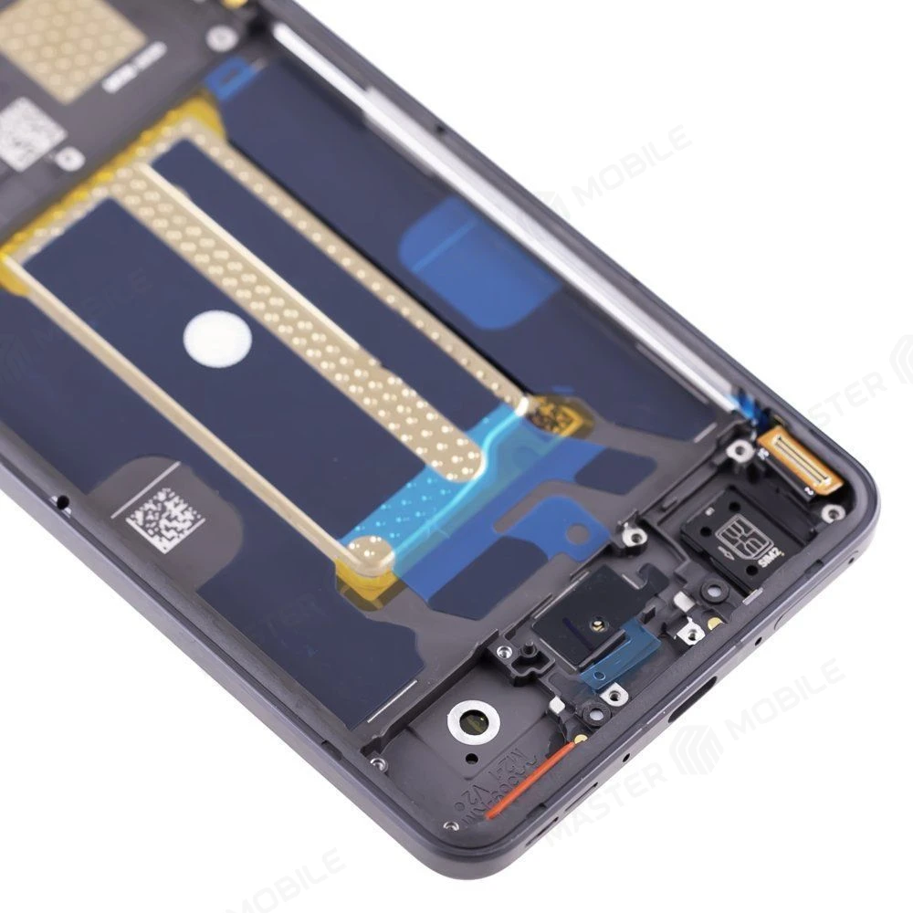 Дисплей для OnePlus 13 (CPH2653) + тачскрин (черный) (в рамке) (ORIG100) (SP) фото №4