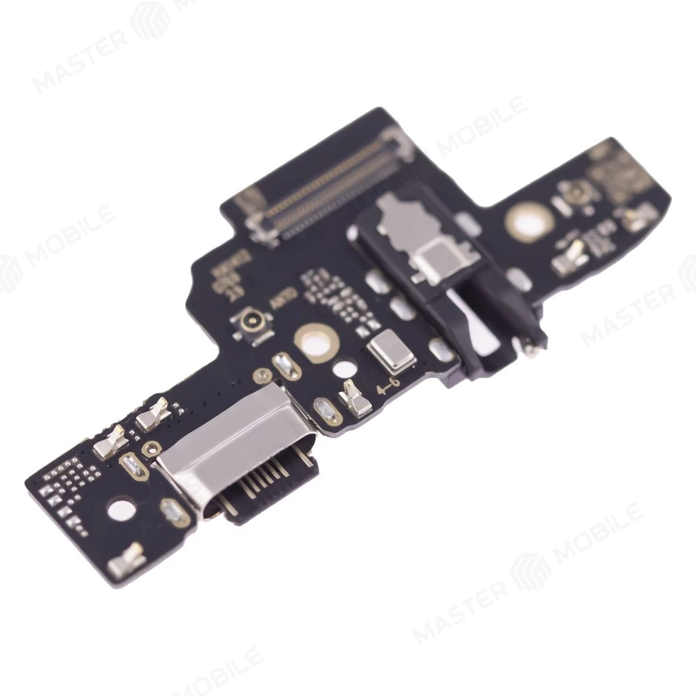 Нижняя плата для Xiaomi Poco M4 Pro 5G (21091116AG) / Redmi Note 11T 5G / Redmi Note 11S 5G (22031116BG) и др. с комп. + разъем зарядки + микрофон  фото №3