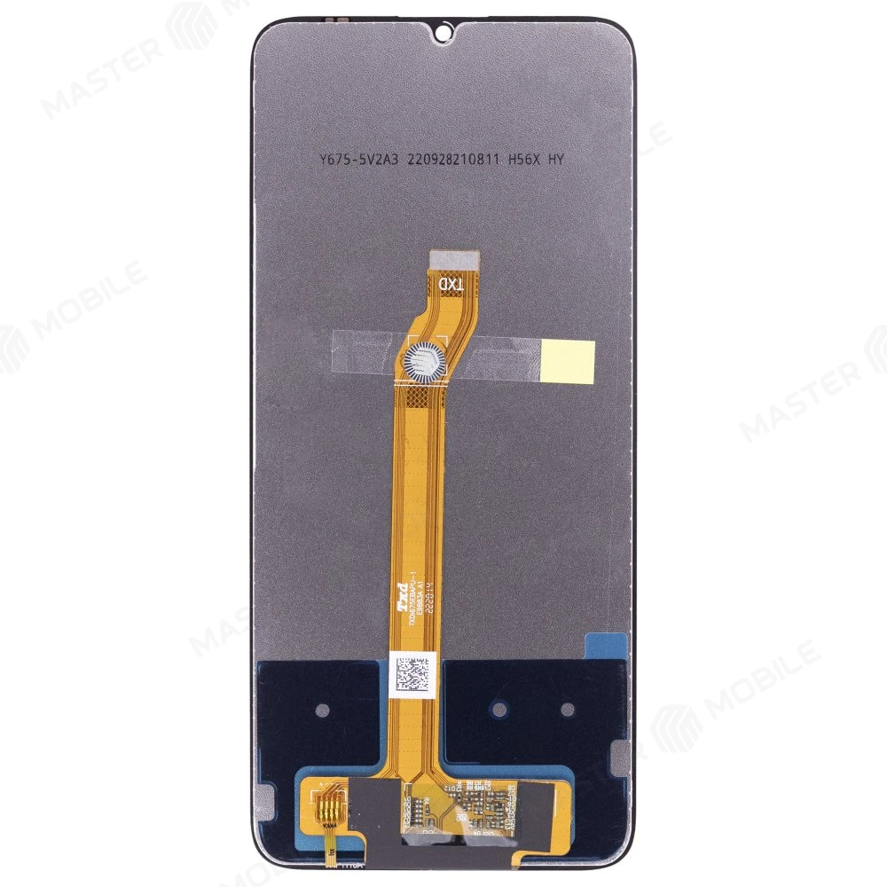 Дисплей для Huawei Honor X7 (CMA-LX1) / Enjoy 30 Plus / Honor Play 6 + тачскрин (черный) (ORIG) фото №2