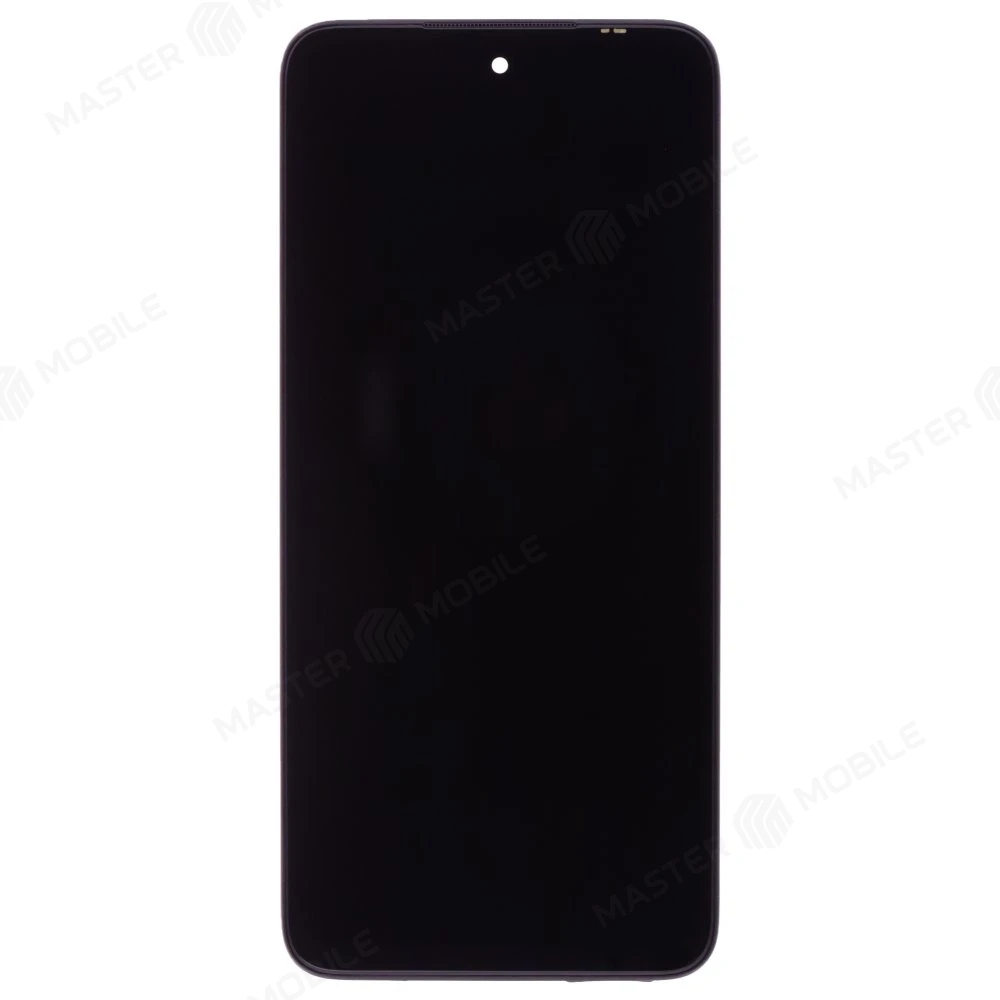 Дисплей для Xiaomi Redmi 10 (21061119DG) + тачскрин (черный) (в рамке) (ORIG100) фото №1