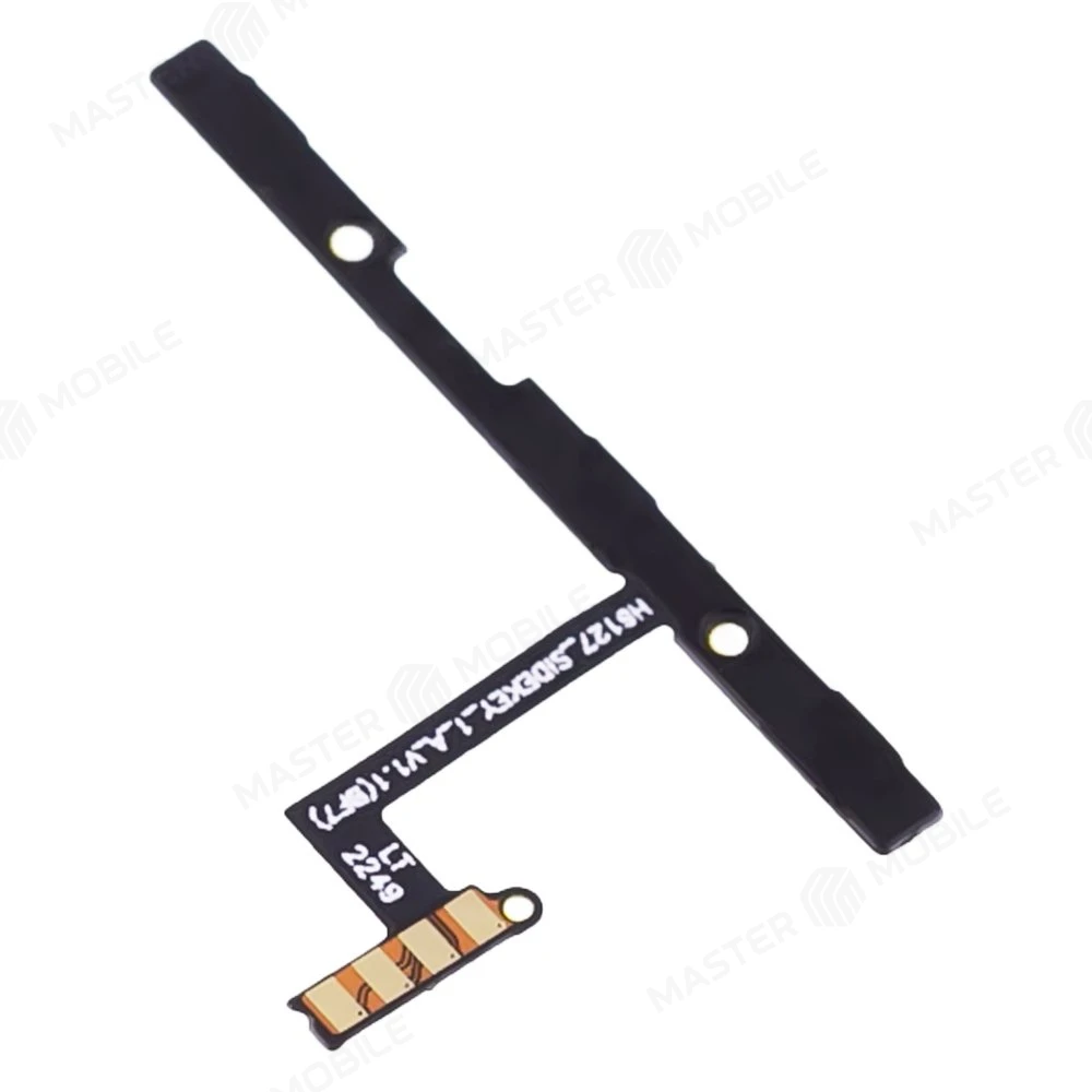 Шлейф для Tecno Spark GO 2023 (BF7) / Infinix Smart 7 (X6515) с комп. (на кнопку включения и кнопки громкости)  фото №3